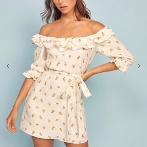 Reformation Indio dress - never worn tags still on